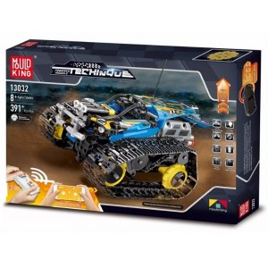 Mould King 13032 Remote-Controlled Stunt Racer (Blue) Building Block | 391 PCS