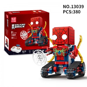 Mould King 13039 Walking Brick: Spider-Man