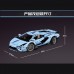 Mould King 13056S Lamborghini Cerulean Hyper S Upgraded (Static Version) 1:8 Building Set | 3,819 PCS