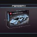 Mould King 13056S Lamborghini Cerulean Hyper S Upgraded (Static Version) 1:8 Building Set | 3,819 PCS