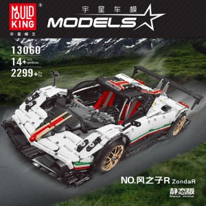 Mould King 13060 Pagani Zonda R (Static Version)