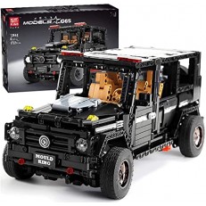 Mould King 13068 G500 AWD Wagon (Black) - MOC-2425