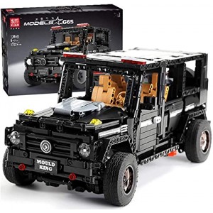 Mould King 13068 G500 AWD Wagon (Black) - MOC-2425