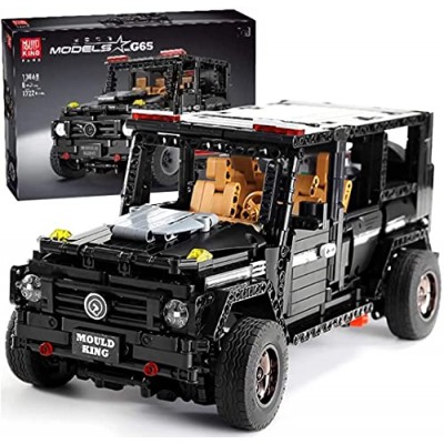 Mould King 13068 G500 AWD Wagon (Black) - MOC-2425