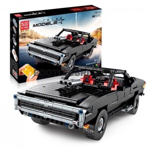 Mould KIng 13081 Ultimate Muscle Car Dodge Charger Remote Control - MOC-17750