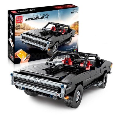 Mould KIng 13081 Ultimate Muscle Car Dodge Charger Remote Control - MOC-17750