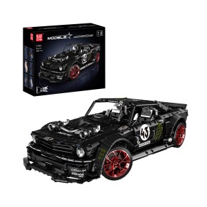 Mould King 13108S Ford Mustang Hoonicorn V2 1,400BHP (Static Version) Sports Car Model - MOC-22970 Building Set | 3,201 PCS