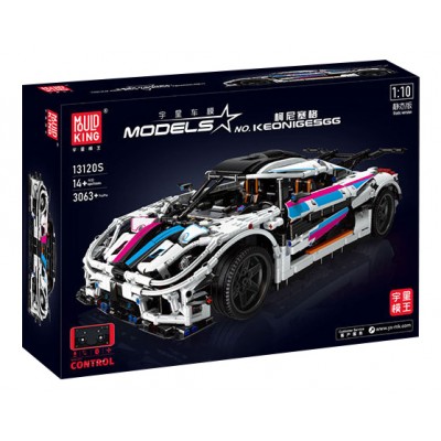 Mould King 13120S Koenigsegg One:1 (Upgrade, Static Version) - MOC-4789