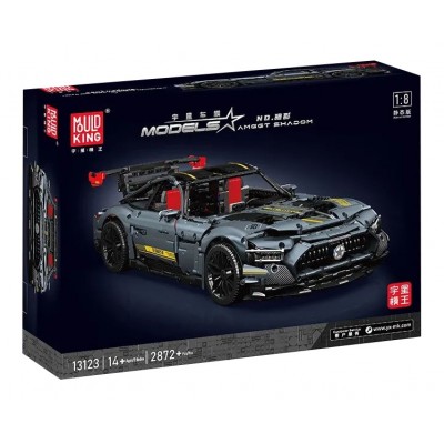 Mould King 13123 AMG GT R Black Series (Shadow, Static Version) 1:8