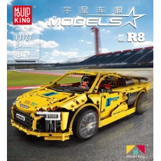 Mould King 13127 Audi R8 V10 Second Generation - MOC-4463