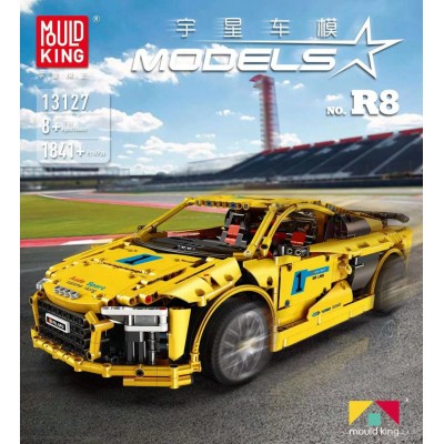 Mould King 13127 Audi R8 V10 Second Generation - MOC-4463