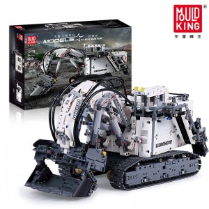 Mould King 13130 RC Liebherr Terex RH400 Mining Excavator - MOC-1874 | 4,062 PCS