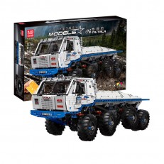 Mould King 13144 Tatra T813 8x8 PROFA 8WD RC Off-Road Truck - MOC-27092 Building Set | 3,647 PCS