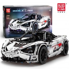 Mould King 13145 McLaren 720S (White, Static Version) 1:8 - MOC-46762