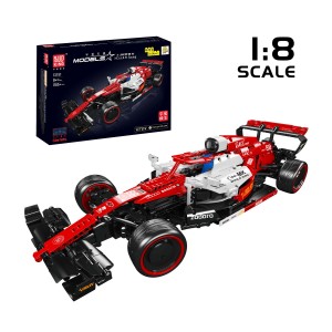 Mould King 13151 A.R. F1 Racing Car Remote Controlled 1:8 Building Set | 1,185 PCS