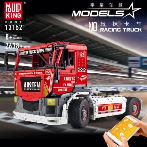 Mould King 13152 Race Truck MkII - MOC-27036 Building Block | 2,638 PCS