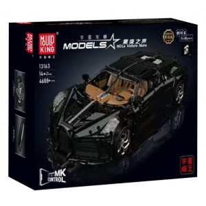 Mould King 13163 Bugatti La Voiture Noire (Dynamic Version)