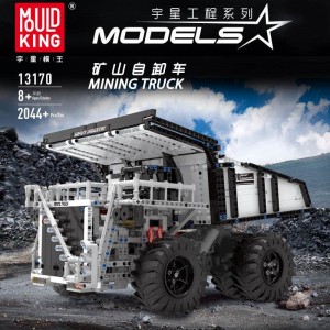 Mould King 13170 Custom Remote Control Mining Dump Truck Muldenkipper - MOC-29973