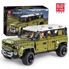Mould King 13175 Land Rover Defender (Static Version) Building Set | 2,758 PCS