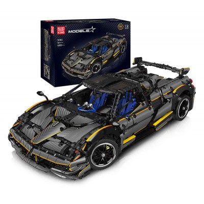 Mould King 13182 Pagani Huayra Hyper Car Model Building Set (Static Version) 1:8 | 4,802 PCS