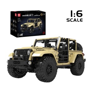 Mould King 13184 Remote Controlled Off-Road Wrangler Building Set | 3,621 PCS