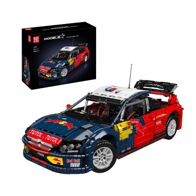 Mould King 13187 Ultimate French C4 Rally Car Model Building Set | 4,606 PCS