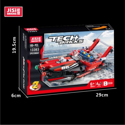 JiSi 13383 Power Boat