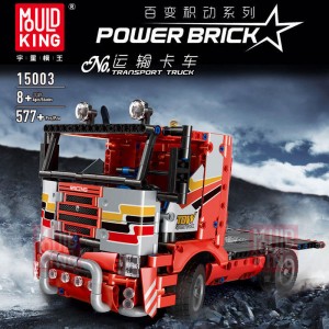 Mould King 15003 Transport Truck