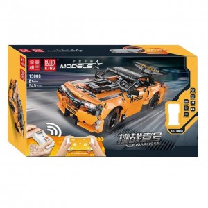 Mould King 15006 Dodge Challenger Remote Control Car Model Building Set | 545 PCS