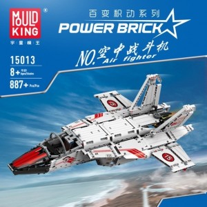 Mould King 15013 Air Race Jet