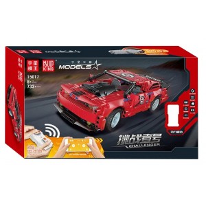 Mould King 15017 Dodge Challenger Remote Controlled Car 1:16 Building Set | 733 PCS