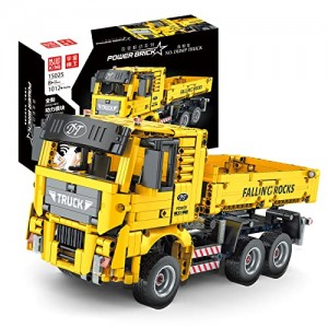 Mould King 15025 Man TGX Dump Truck - MOC-39048