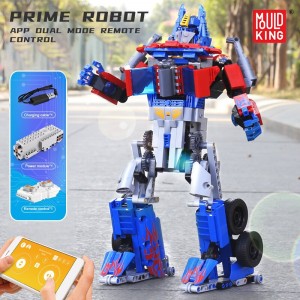 Mould King 15036 Optimus Prime Remote Control