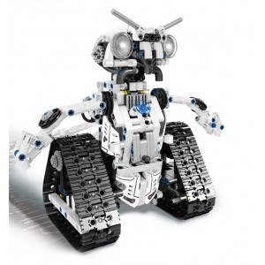 Mould King 15046 Power Brick: Transbot The STEM 3-in-1 RC Variety Robot Building Set | 606 PCS