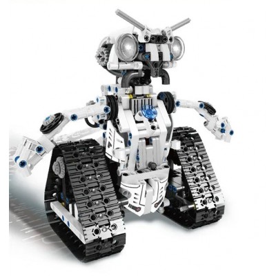 Mould King 15046 Power Brick: Transbot The STEM 3-in-1 RC Variety Robot Building Set | 606 PCS