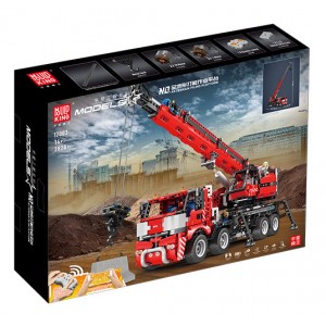 Mould King 17003 All-Terrain Piling Platform (Dynamic Version) - MOC-60169