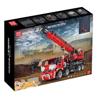 Mould King 17003 All-Terrain Piling Platform (Dynamic Version) - MOC-60169