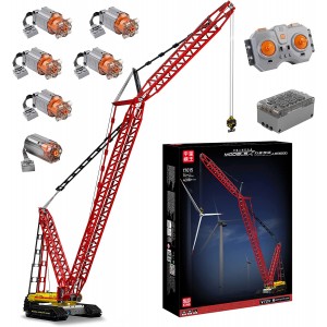 Mould King 17015 Crawler Crane Liebherr LR13000 Buildling Set | 4,318 PCS