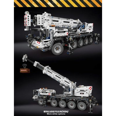 Mould King 17034 Remote Controlled Ultimate Mobile Crane MK II - MOC-0853 Building Set | 2,819 PCS