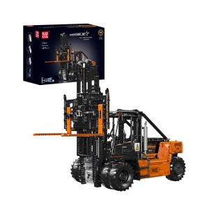 Mould King 17044 Heavy Duty Forklift (Orange) 1:6 Remote Controlled Building Set | 4,579 PCS