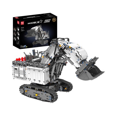 Mould King 17048 Liebherr R 9800 Mining Excavator Building Sets | 4,468 PCS