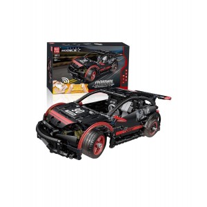 Mould King 18013 Hatchback Type R (Black) - MOC-6604