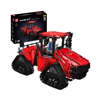 Mould King 18020 Remote Controlled Pneumatic Crawler Tractor Building Set | 1,698 PCS