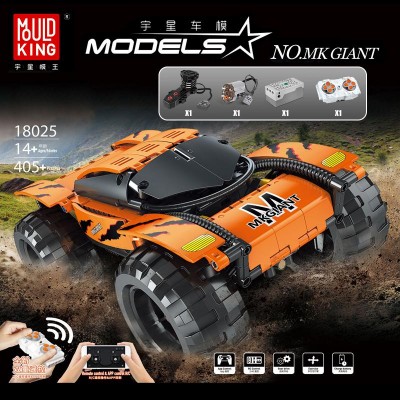 Mould King 18025 Giant Climbing Remote Controlled Buggy Building Set | 405 PCS
