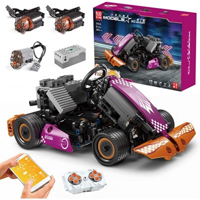 Mould King 18026 RC Karting - MOC-8322 Building Block | 289 PCS