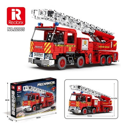 Reobrix 22005 Mechanical Fire Engine