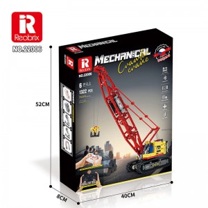 Reobrix 22006 Mechanical Crawler Crane