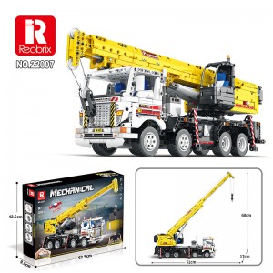 Reobrix 22007 Mechanical Multiple Function Autocrane