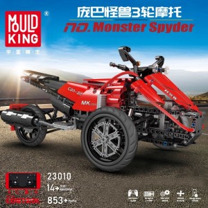 Mould King 23010 Monster Spyder