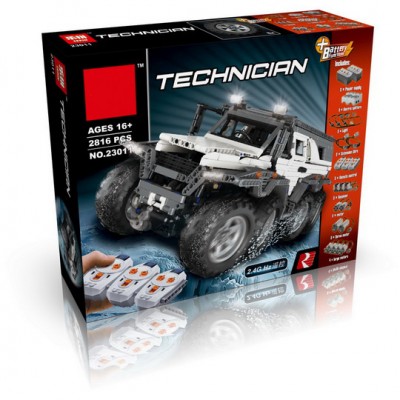 23011 Avtoros Shaman ATV (Dynamic Version, White) - MOC-5360